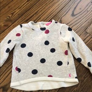 Joules Sz 4 Hi Lo sweater